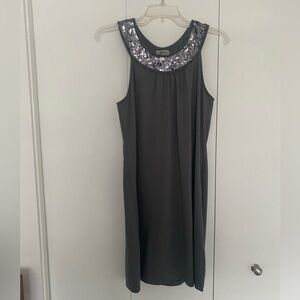 Guess grey dress with sequence size M